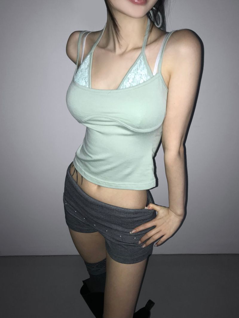vivid lace top(3 color)