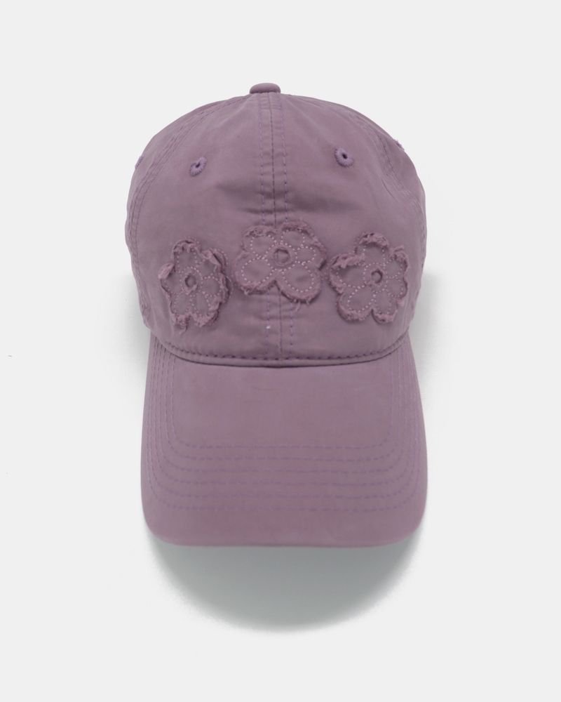 Miku Flower Patch Ball Cap Hat