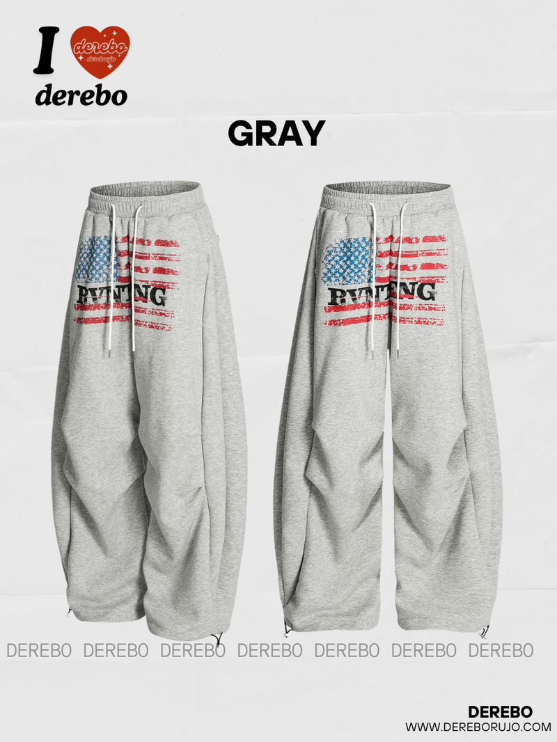 L.A. Bendable Loose Casual Sweat Pants