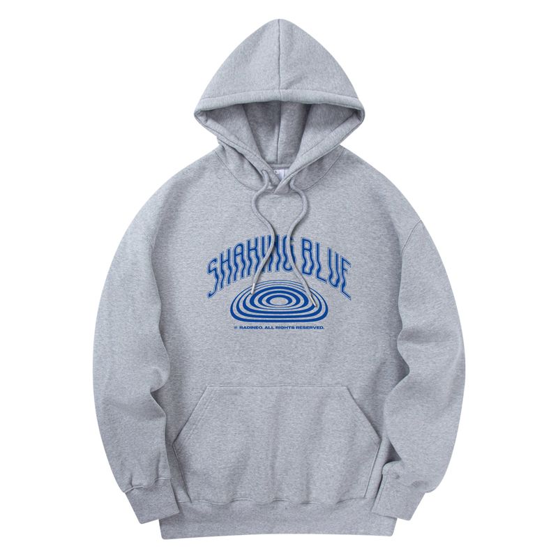 SHAKING BLUE HOODIE