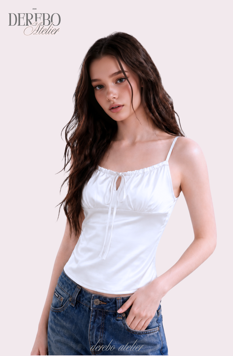 silk rare sleeveless top