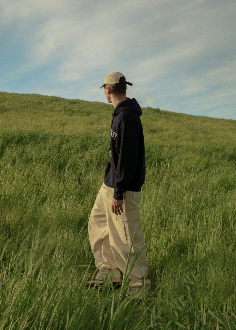 Oversized Soft Knitwear Hoodie