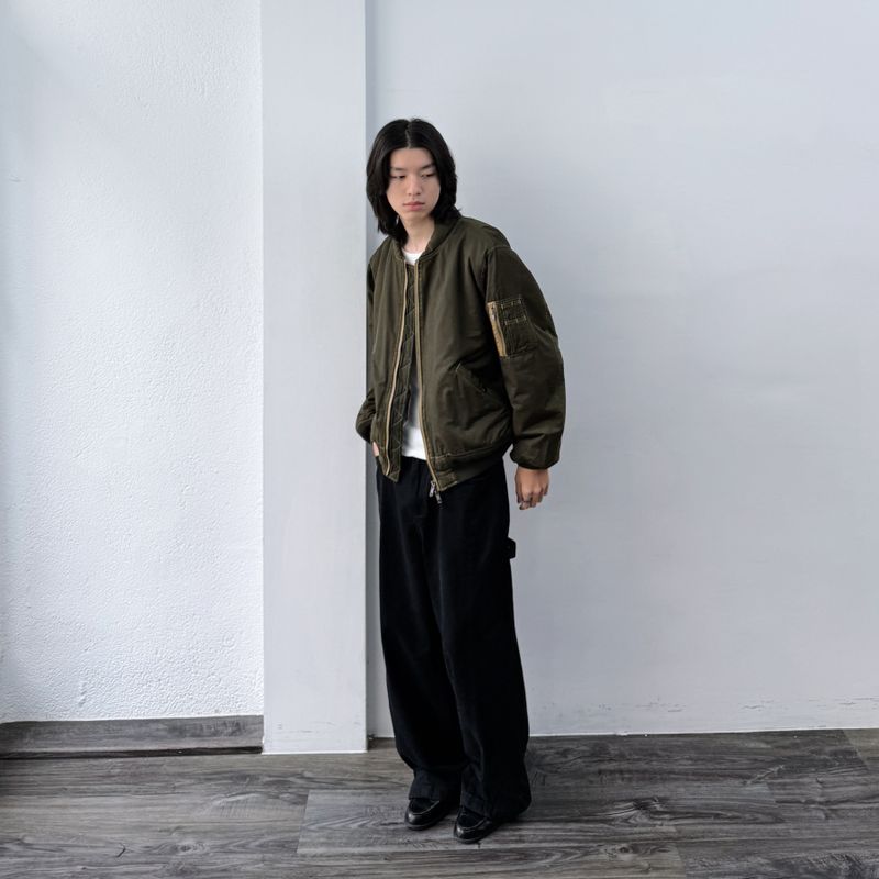 Workwear Flight Jacket