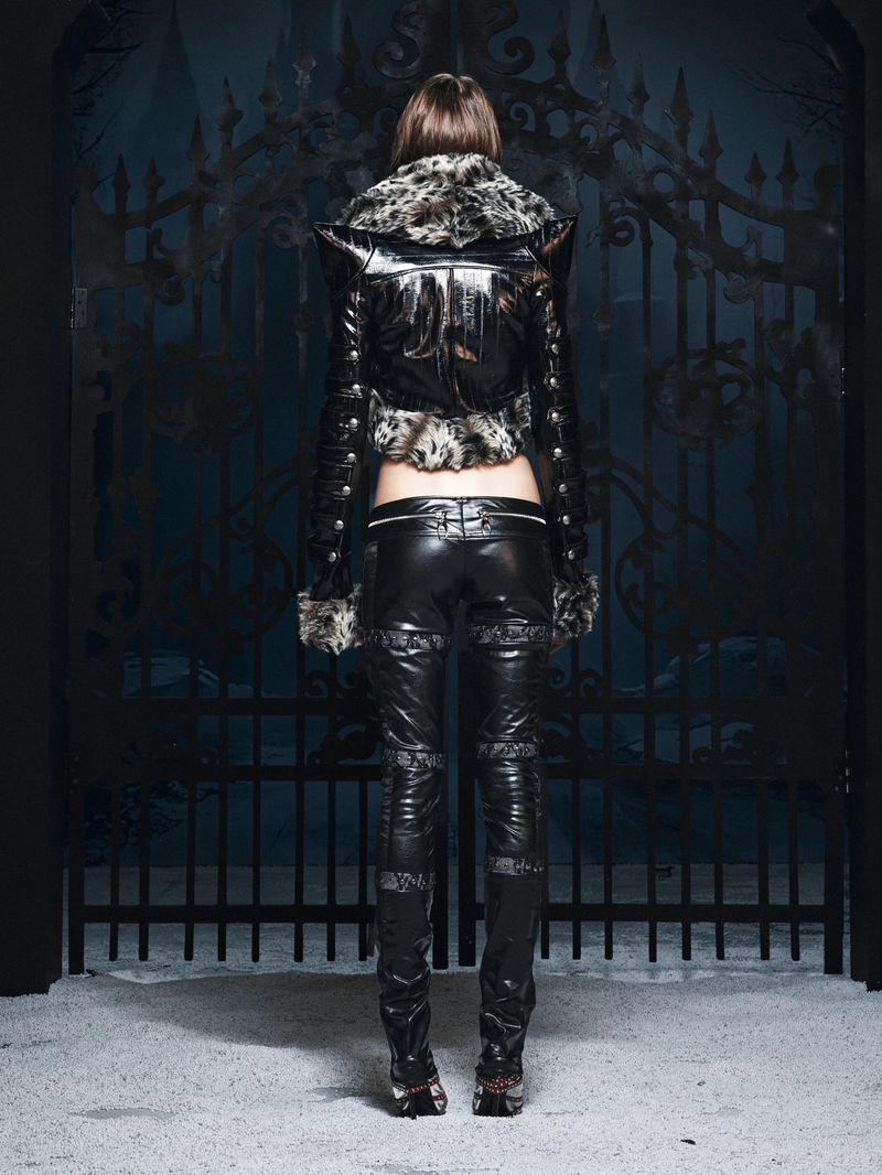 SL Nightcore Tactical Leather Pants