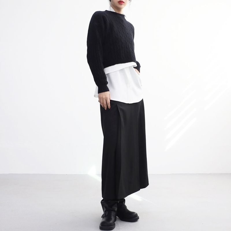 Full wrap angel shirt