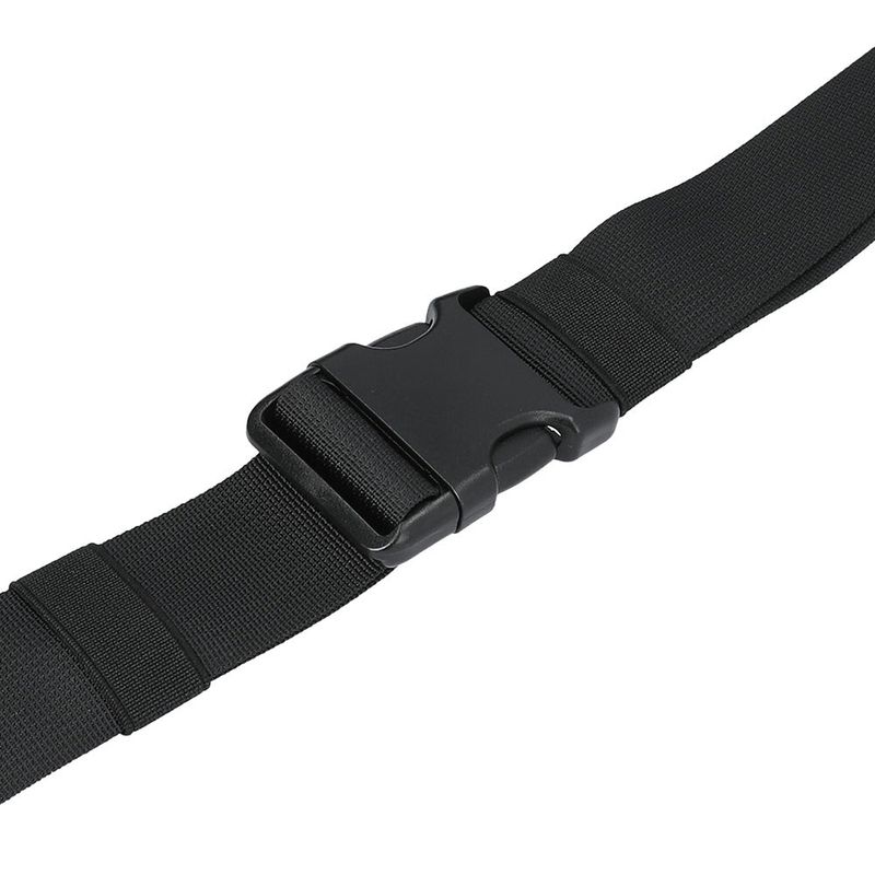 DOUBLE POCKET HIP SACK / BLACK