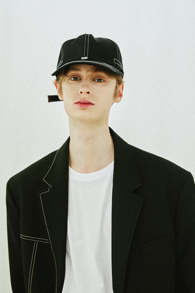 SQUARE STITCH CAP