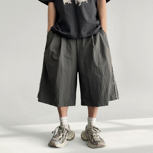 voarc（ボアク）の「Ossie Piping Pin String Nylon Bermuda Pants (3 colors)（Pants）」