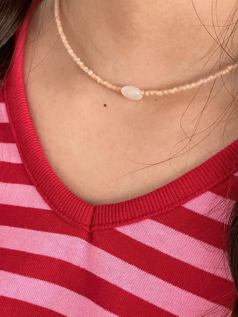 Pebble choke