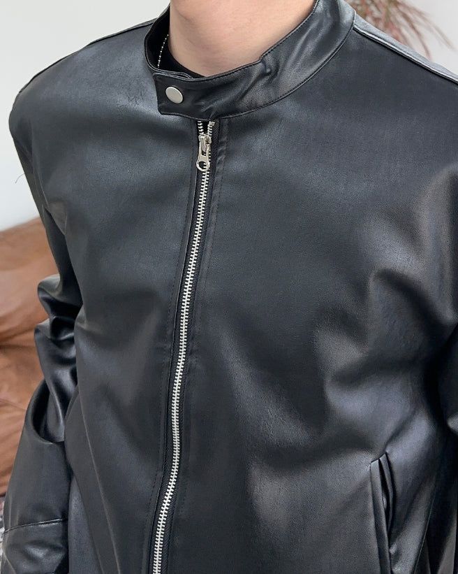 Eden Biker Leather Jacket
