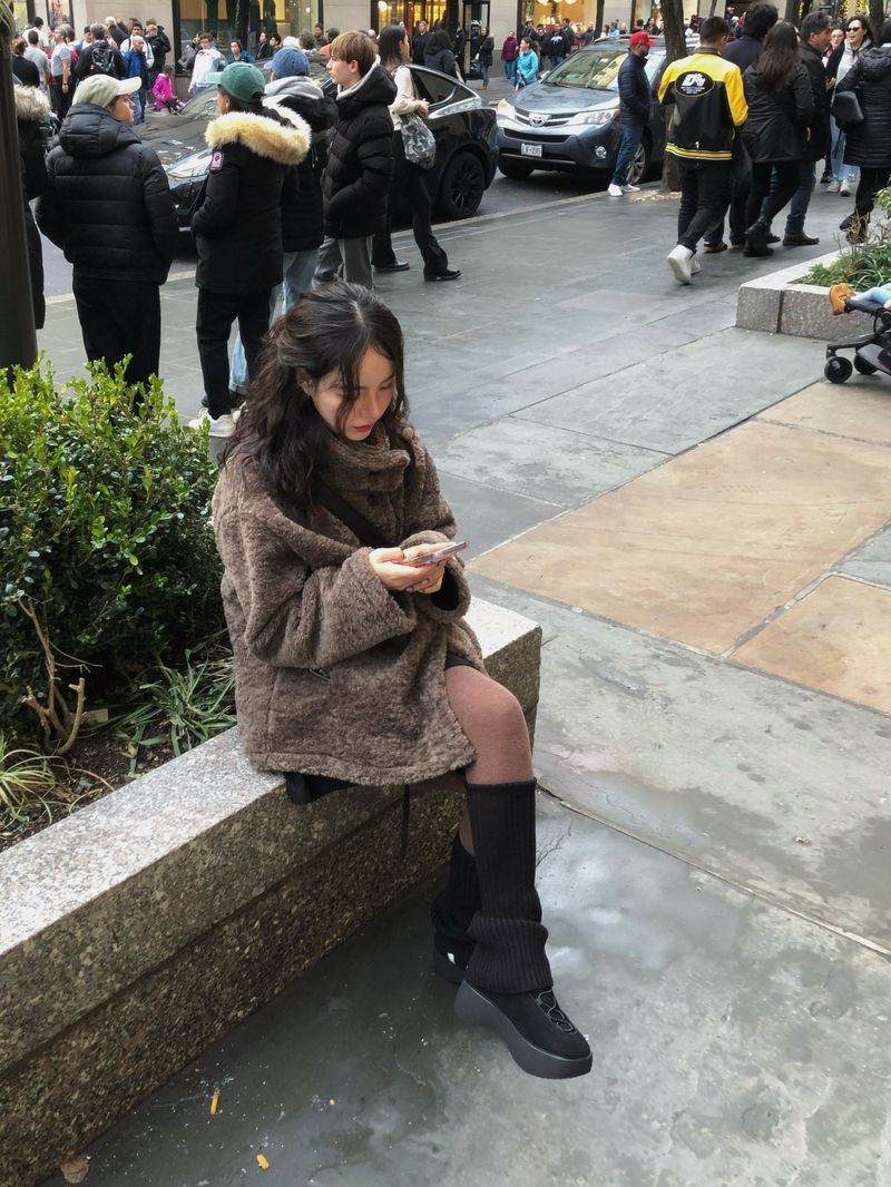 Gumi Suede Fur Coat (4c)