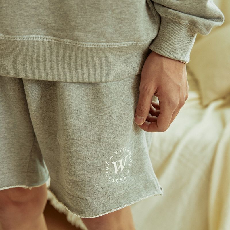 Hi Steady stitch short sweatpants