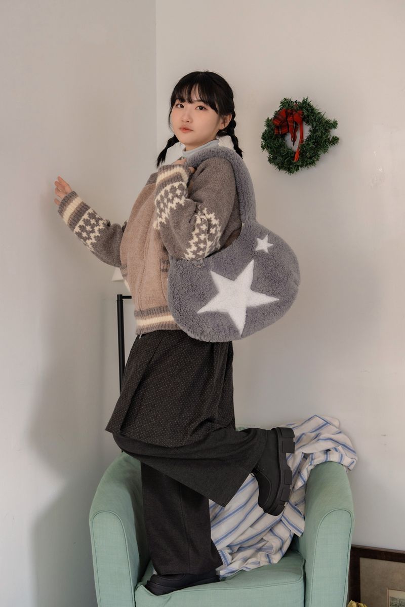 Naughty bag _ grey