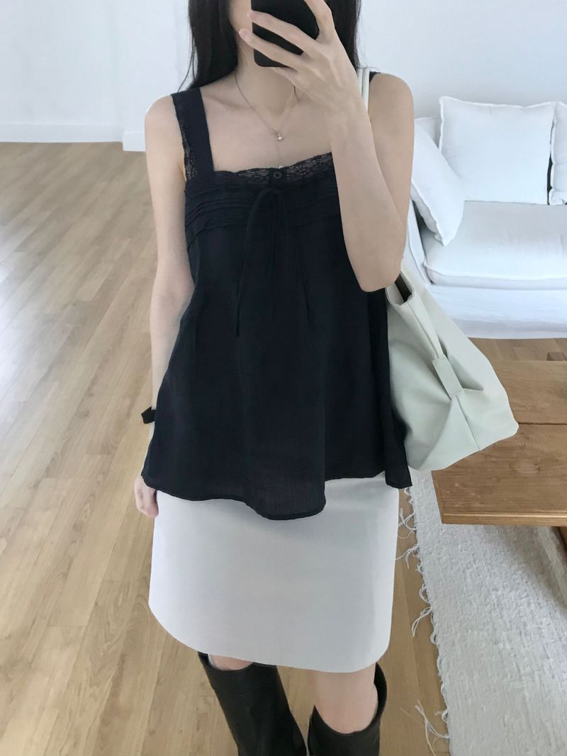 Wid Lace Top (2 colors)
