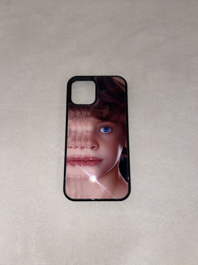 Freckle Boy Phone Case (Glass)