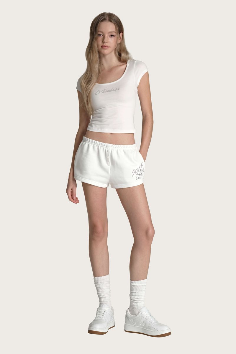 Every moment shorts, White