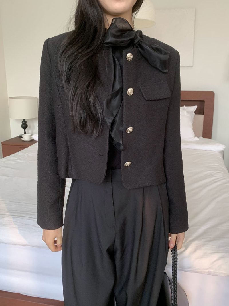 Venue Tweed Boucle Jacket