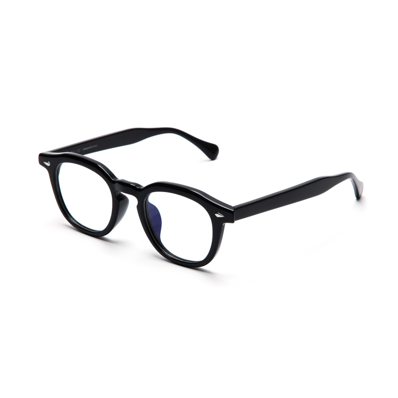 Horn-Trimmed Glasses G.LAB 01 C1