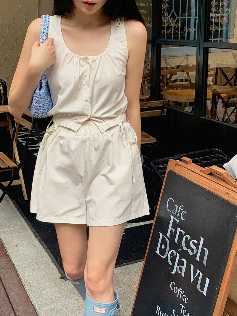 [Planning] Arina Sleeveless Banding Set