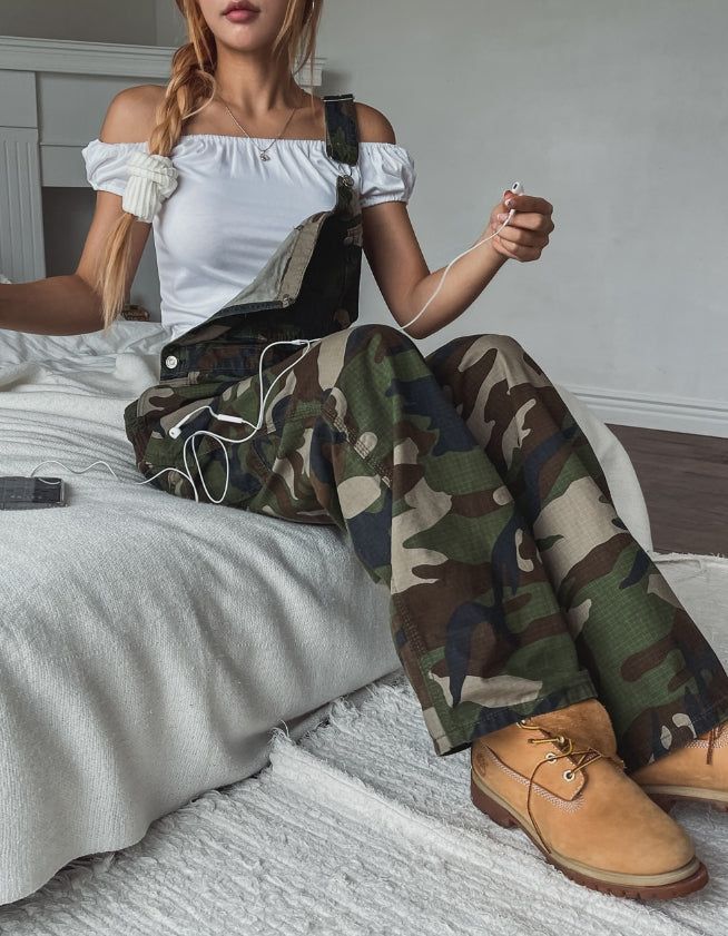Heaven Military Carpenter Overall