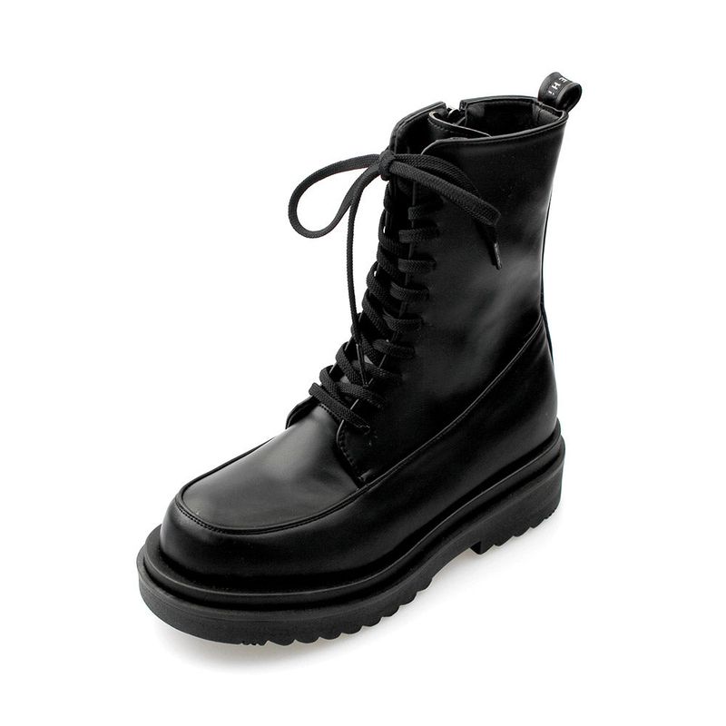 Answer Lace-up Walker Boots_B1510