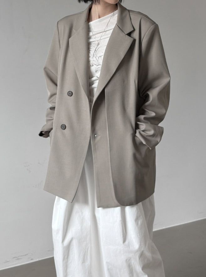 Double Placket Over Jacket