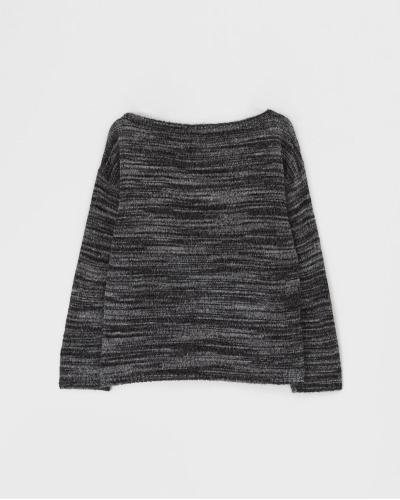 [MADE] Graboca Boat Neck Knit