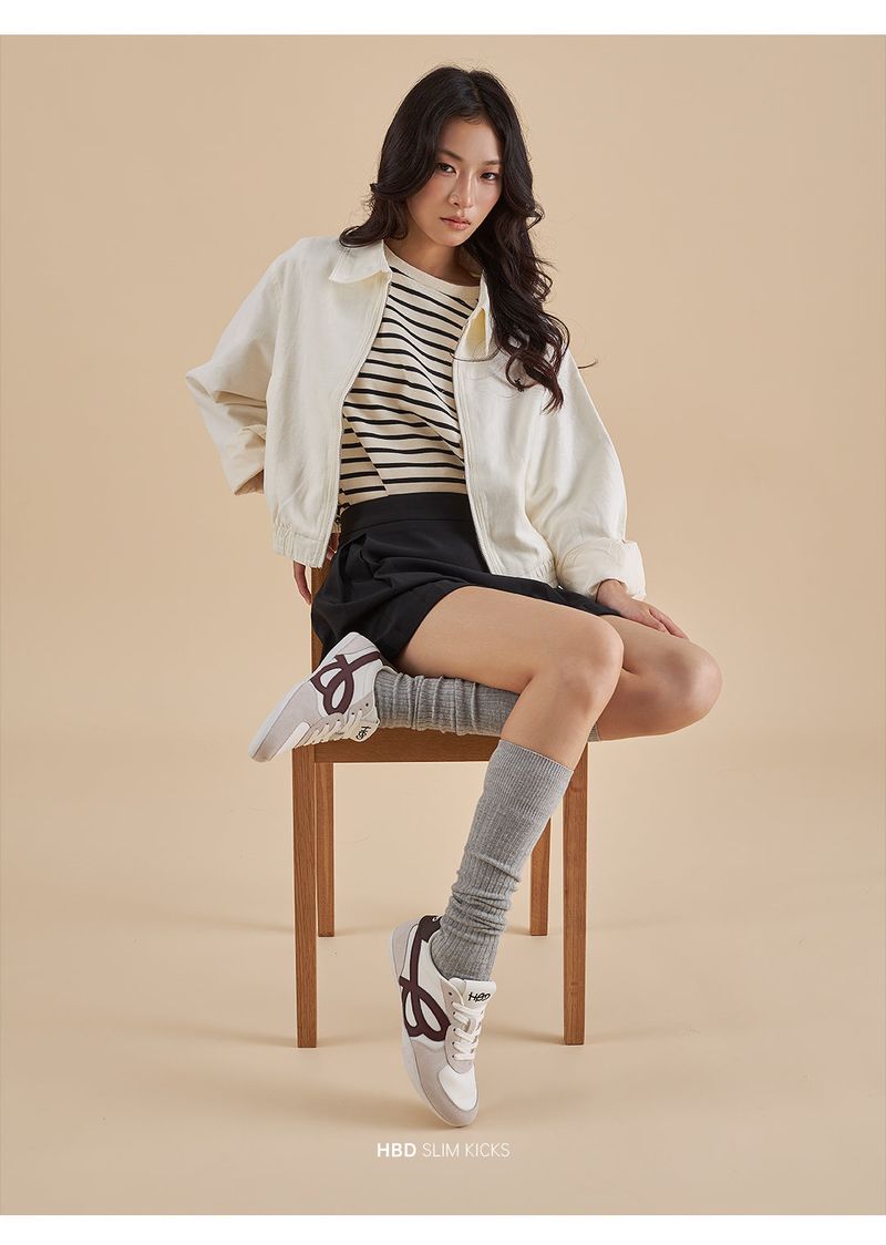 HBD New Pointed-Toe Casual Shoes