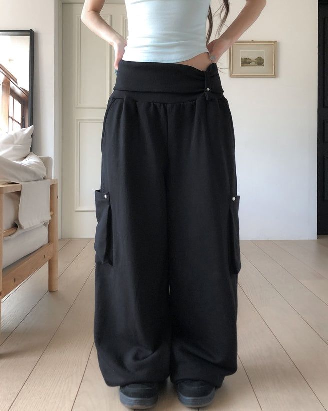 ULAN（ユレン）の「Cord Strap Folding Cargo Training Pants（Pants）」