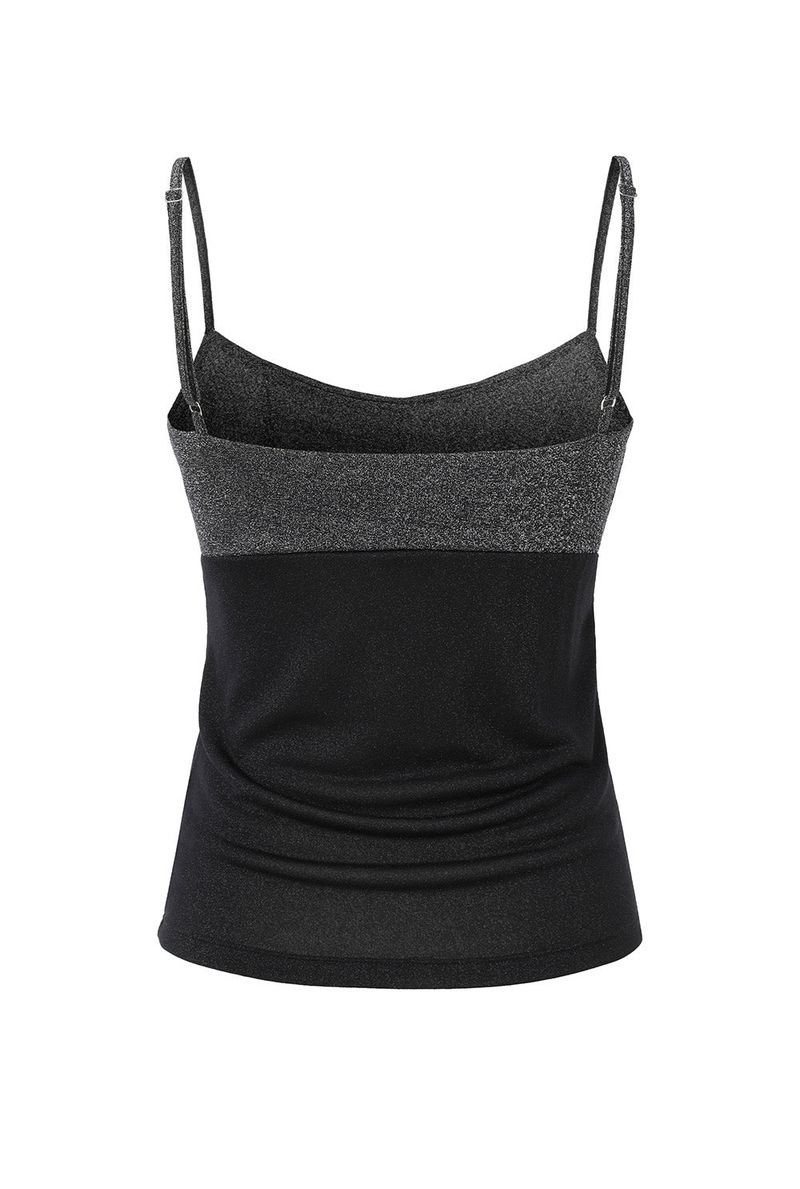 Shimmering top