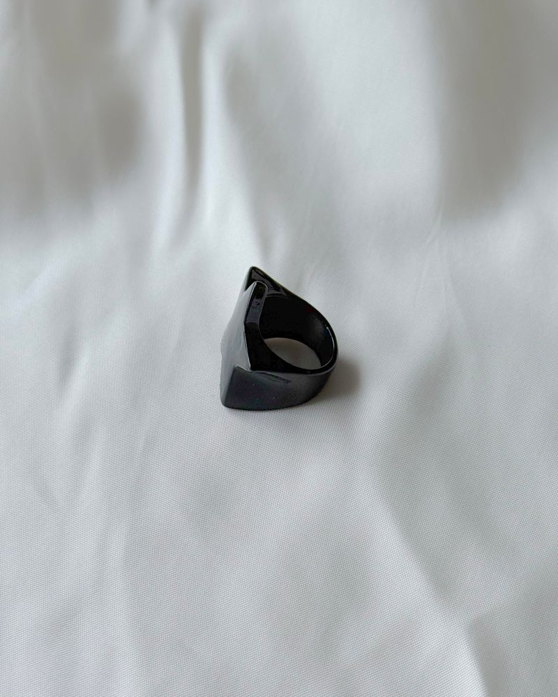 [MADE] Black Star Ring