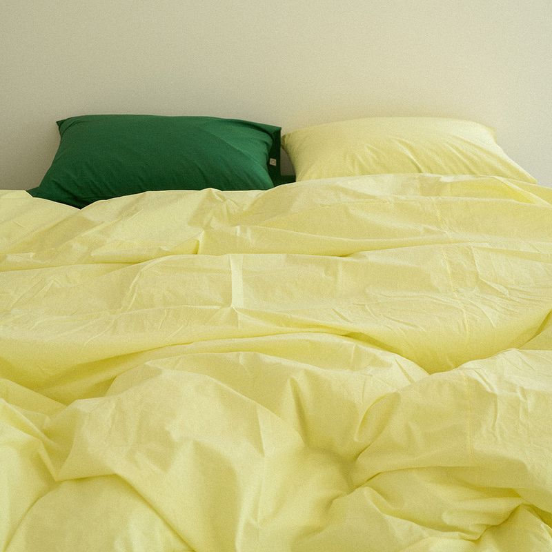 Deep green pillow cover  50*70