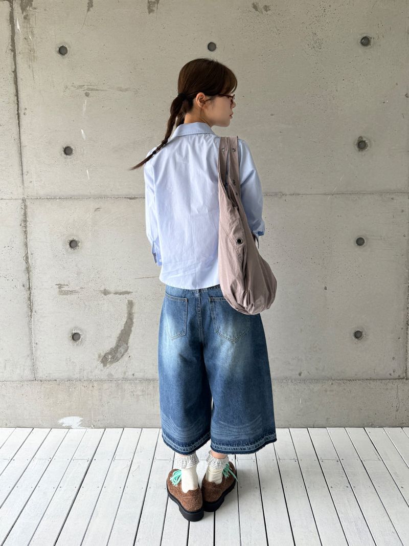 cuma bermuda denim pants
