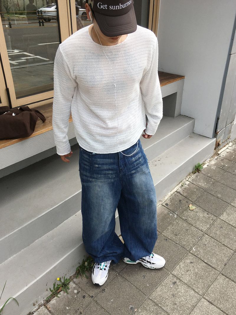 No.1828 S cool KNIT (6color)
