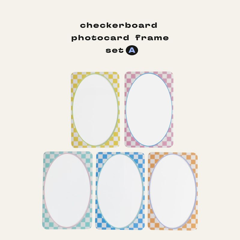 fruity mellow（フルーティーメロウ）の「A photocard frame set（Smartphone Accessories）」