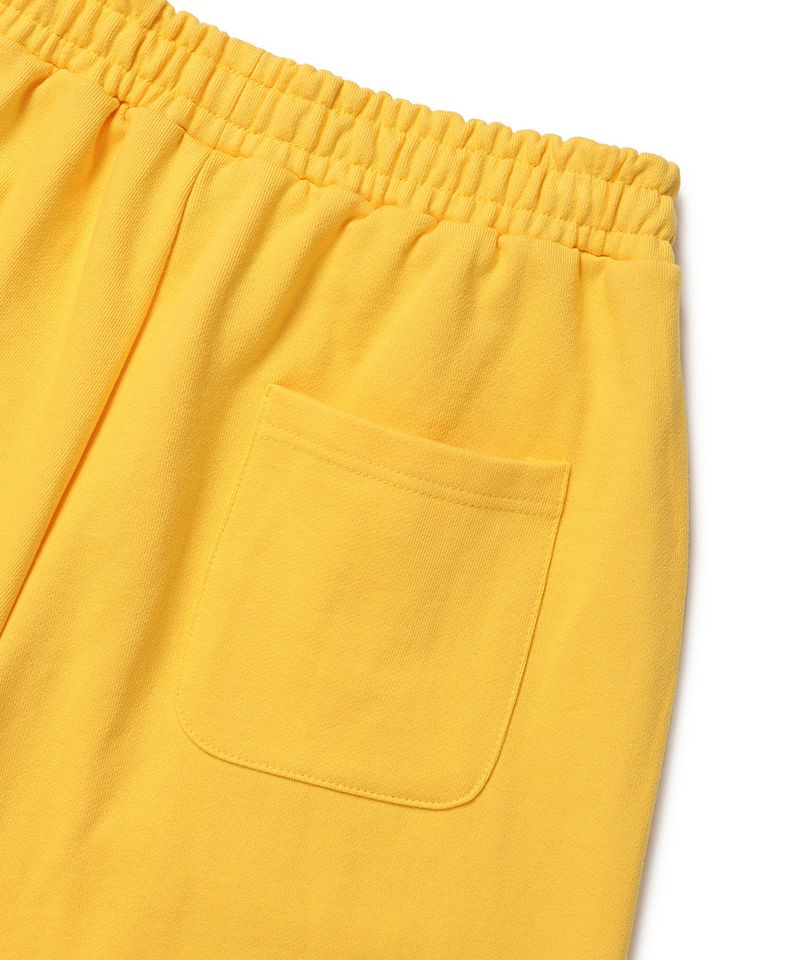 BIG SELLER LOGO SWEATPANTS YELLOW(CV2DSUPA00A)