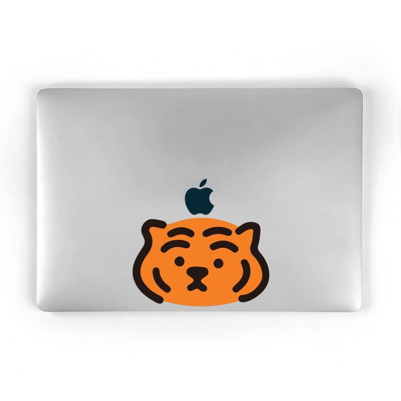 TIGER FACE BIG REMOVABLE STICKER