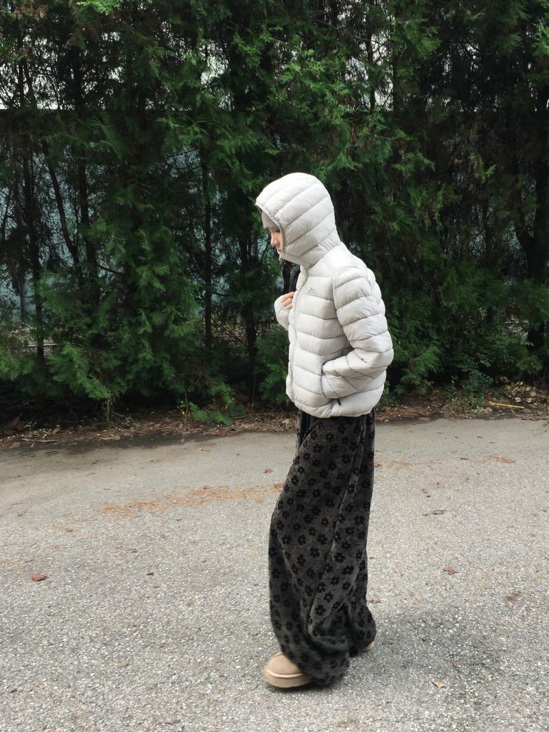 Bloom Velvet Wide Pants (2c)