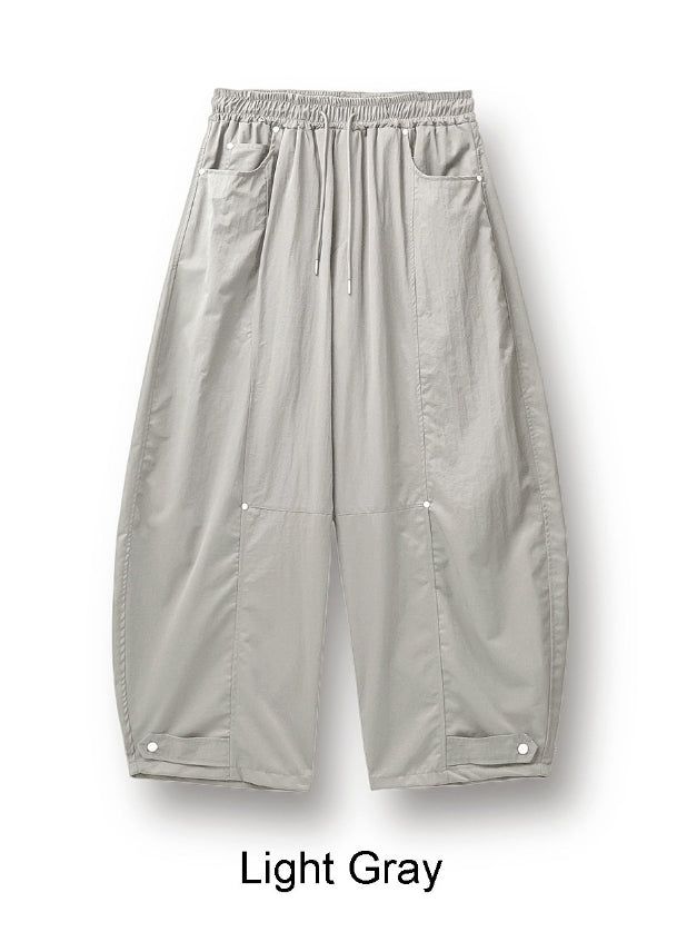 Reven Snap Nylon Pants