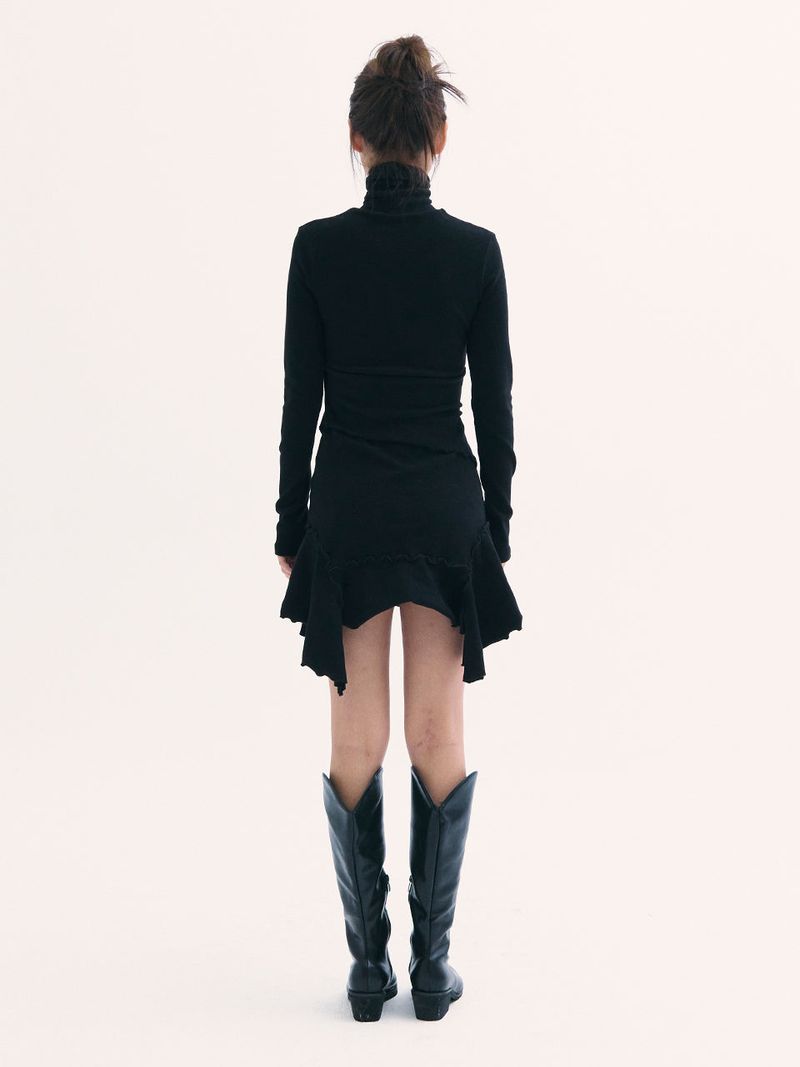 Ophelia DRESS BLACK