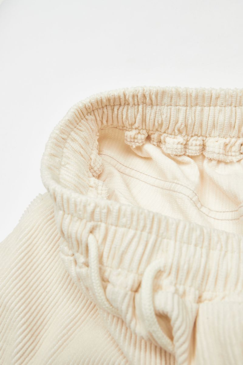 Dane Corduroy Balloon Pants 5C