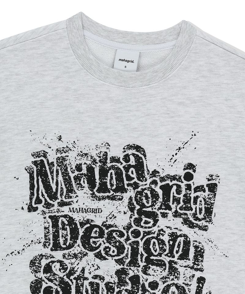 SPLATTER SWEATSHIRT