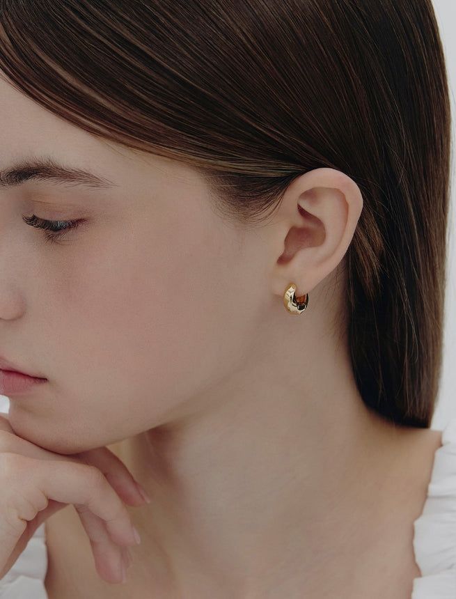 hyeres lor（イエール・ロール）の「26SS★ Truvion One-Touch Earrings（Accessories）」