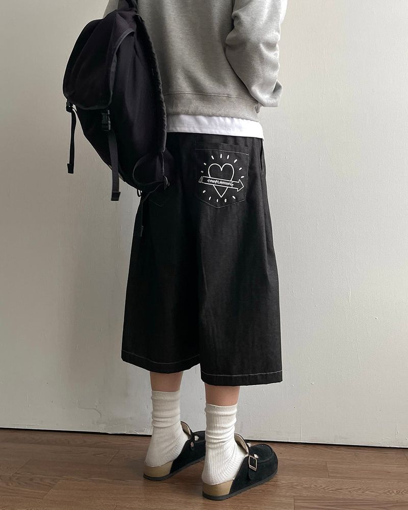 IDF（アイディーエフ）の「Symbol Bermuda Denim Pants（Pants）」