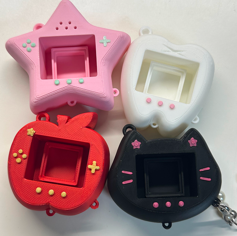 Tomodachi Clicker Keyring