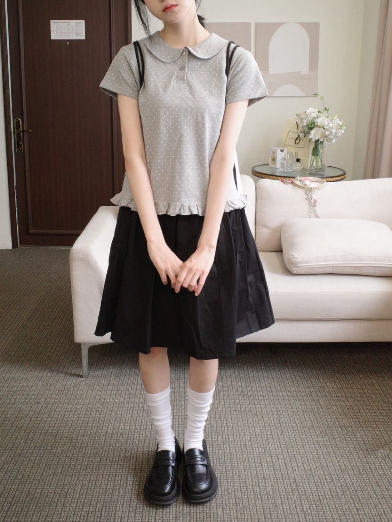comi frill pk t (3color)