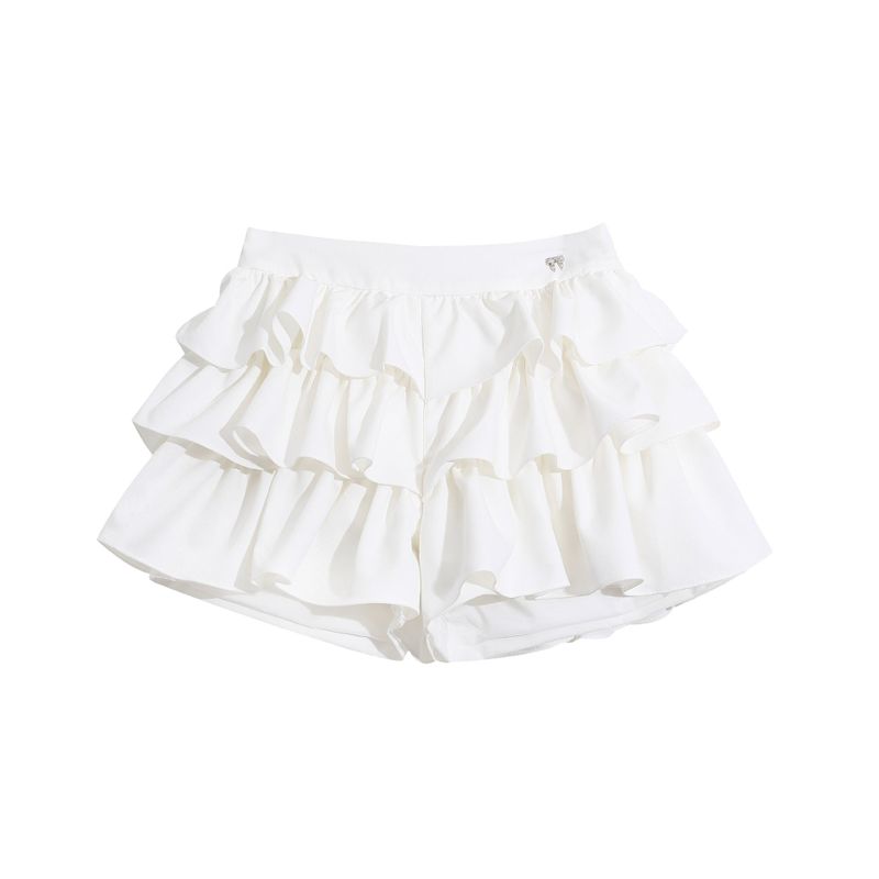 Riel Tiered Frill Skirt