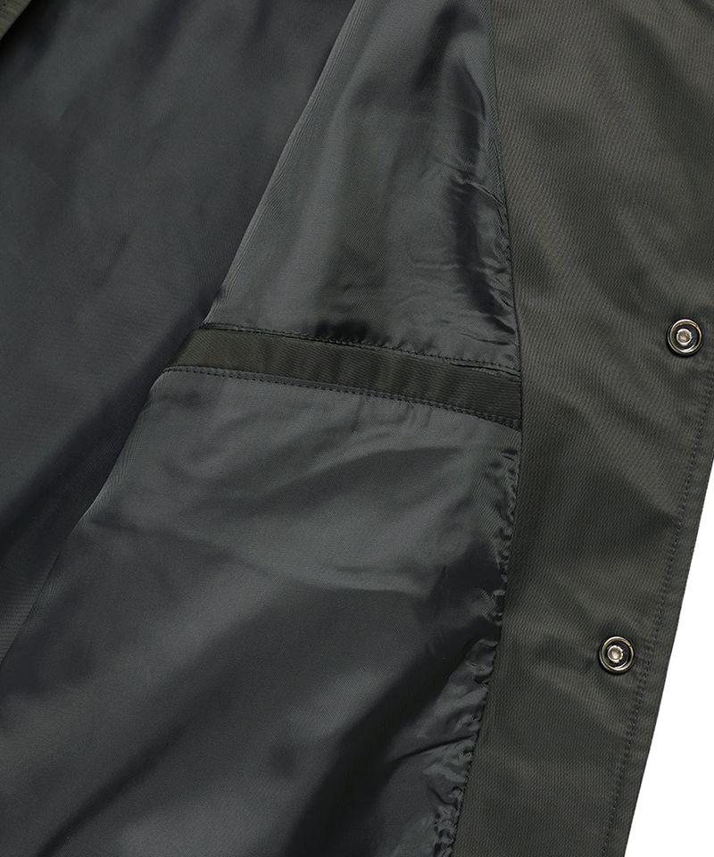 CVS BASEBALL JACKET CHARCOAL(CV2ESUJ240A)