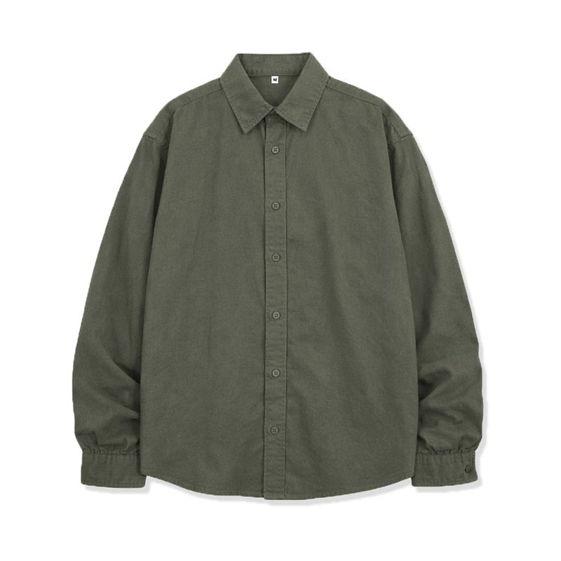 Pigment Soft Shirt (khaki)