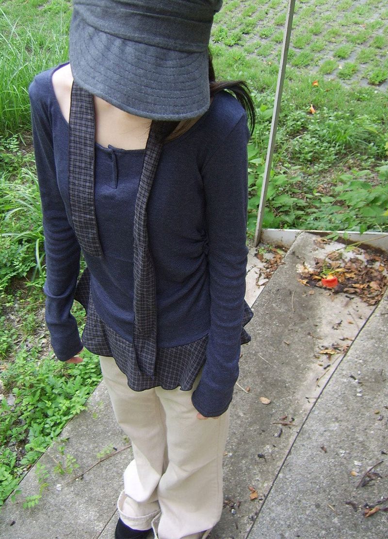 cotton basic bootcut